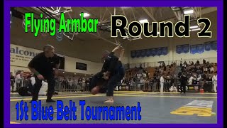 Flying Armbar Round 2 [upl. by Teage]