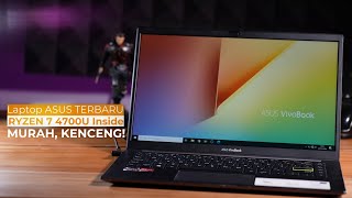 ASUS VIVOBOOK S14 M433IA I Ryzen 7 4700U  Harga amp Performa Menggoda [upl. by Alyaj]