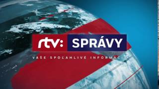 Správy RTVS v novej grafike od 18 decembra na Jednotke [upl. by Honeywell51]