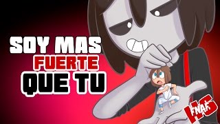 SOY MÁS FUERTE QUE TÚ  SHADOW FREDDY COVER Canción y letra edd00chan w itsfandubtime  FNAFHS [upl. by Aisha]