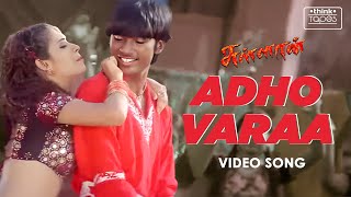 Adho Varaa Video Song  Sullan  Dhanush Sindhu Tolani Manivannan Pasupathy  Ramana  Vidyasagar [upl. by Terryl]