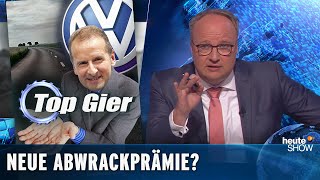 Coronakrise Jetzt schlägt die Stunde der Lobbyisten  heuteshow vom 24042020 [upl. by Trepur]