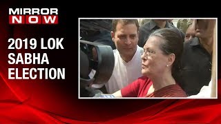 Dont forget what happened in 2004 says Sonia Gandhi  2019 Lok Sabha Election [upl. by Johnston]