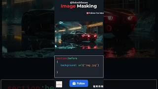 🥵 CSS  Image Masking  Solve It Smart [upl. by Pesek513]