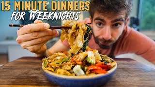 These 15 Minute Dinners Will Change Your Life [upl. by Blackburn]