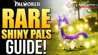 Palworld  Ultra Rare SECRET SHINY PALS  Everything You Need To Know [upl. by Nosde975]