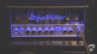 Musikmesse 11  Hughes amp Kettner Tubemeister 18 Head Demo [upl. by Srini]