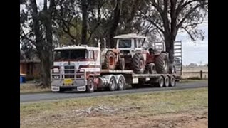 8v71N Detroit Diesel on the Jake Brake [upl. by Ran668]