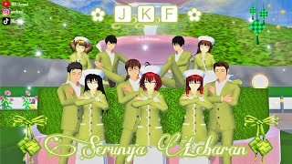 ✿JKF✿ Yeayy Lebaran 🙌🏻  Drama Sakura School Simulator  mirchannel [upl. by Coray]