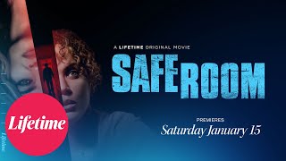 Safe Room  Official Trailer  Saturday January 15 2022 at 87c  Lifetime [upl. by Buzz]