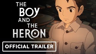 The Boy and the Heron  Official Teaser Trailer 2023 Hayao Miyazaki Studio Ghibli [upl. by Anitsugua537]