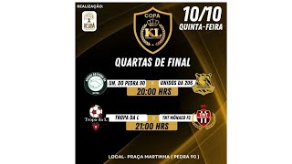 COPA KL DISTRIBUIDORA  QUARTAS DE FINAL [upl. by Alekat]