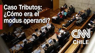 Caso Tributos PDI explicó cómo operaron los 55 empresarios imputados [upl. by Josephson730]