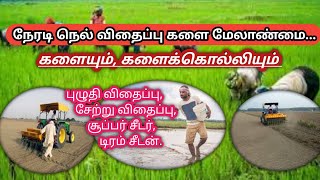 நேரடி நெல் விதைப்பில் களைக்கொல்லிகள்  DSR paddy Herbicides [upl. by Siloam]