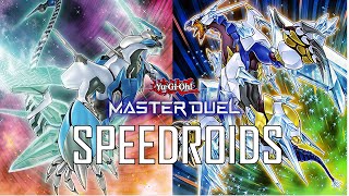 SPEEDROID  CLEAR WING SYNCHRO DRAGON  RANKED DUELS 2024  YUGIOH MASTER DUEL [upl. by Aihsoek]