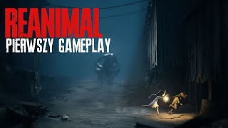 REANIMAL Pierwszy Gameplay Nowej Gry w Stylu Little Nightmares [upl. by Yelbmik482]