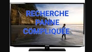 146 PANNE MAGIQUE OU LOGIQUE  SAMSUNG UE50EH5300W SALLUME ET SÉTEINT [upl. by Sinnek]