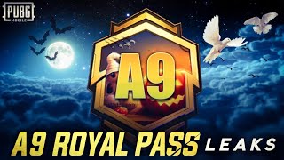 ✅ A9 ROYAL PASS  1 TO 100 RP REWARDS  ACE 9 ROYAL PASS LEAKS  A9 ROYAL PASS PUBG MOBILEBGMI [upl. by Oler74]