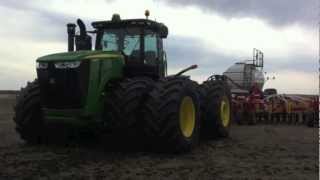 Dunsmore Farms Seeding 2012 [upl. by Ldnek979]