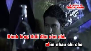 Lời nào cho anh lời nào cho em Karaoke [upl. by Miru]