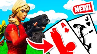 SEASON 9 BLACKJACK 21 Card Game w SSundee in Fortnite Battle Royale [upl. by Nibaj622]