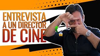 ENTREVISTA a un director de cine Enrique García 🎥 [upl. by Aynotan394]