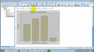 SPSS Variables ordinales [upl. by Atauqal429]