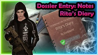 Ritas Diary Complete Dossier Notes [upl. by Gilbertina855]