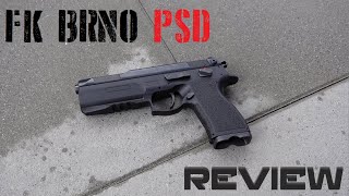 FK Brno PSD 75 FK  Review [upl. by Yerag]