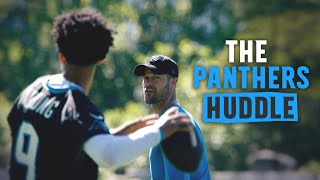 The Panthers Huddle MiniCamp Special [upl. by Enywtna]