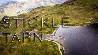 Natures Masterpiece Stickle Tarn Hike in the Lake District [upl. by Nord587]