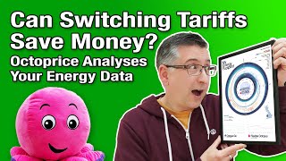 Can Switching Tariffs Save Money Octoprice Analyses Your Octopus Energy Data [upl. by Hedley]