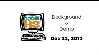 CodeHS Background and Demo [upl. by Dex]