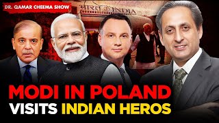 Bashani talks Are Pakistanis Indians as well PM Modi Visits Indian Heros of WW II in Poland [upl. by Devora]