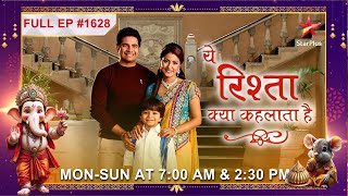 Rashmi ne kiya Rama ke साथ रहने का फैसला Full Episode1628Yeh Rishta Kya Kehlata Hai [upl. by Lichtenfeld448]