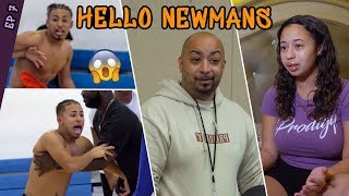 Julian Newman THROWS HANDS At Practice Jaden Newman Has 1st Day At PRODIGY PREP amp Julian Apologizes [upl. by Caprice]