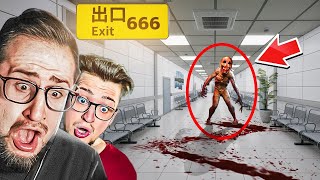 666 ЭТАЖЕЙ БОЛЬНИЦЫ С АНОМАЛИЯМИ ОТСЮДА НЕТ ВЫХОДА HOSPITAL 666 [upl. by Chin]