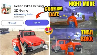 NEW THAR ROXX CHEAT CODE CONFIRMED  RAIN amp FOG MODE CHEAT CODE  INDIAN BIKE DRIVING 3D [upl. by Oilalue]