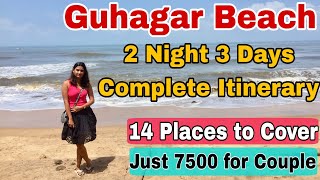 Guhagar Complete Itinerary  2 night 3 days tour Guhagar  Best beach near Pune  Findingindia [upl. by Baptist]