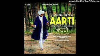 Aarti Aqeedat E Sartaaj  Satinder Sartaaj [upl. by Trebliw]