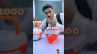 Verity of lunch box 😱 gadgets tiffinbox experiment lifehacks crazyxyz unboxing smartphone [upl. by Atilem950]