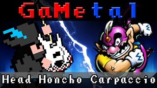 Head Honcho Carpaccio Wario Master of Disguise  GaMetal Remix [upl. by Pietra593]