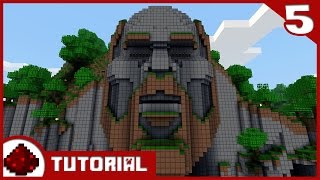 How To Build the Temple of Notch on MCXBLA 5 [upl. by Assirol]