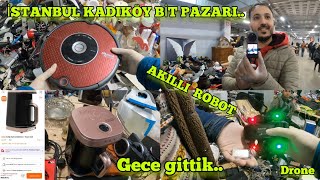 Kadıköy Bit Pazarı Gece Gittik Ne Bulduk edit comedy [upl. by Asilenna]