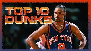 Latrell Sprewell Top 10 Career Dunks [upl. by Novy]