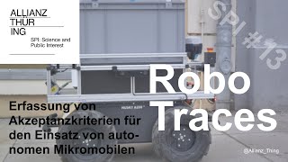 Robots are in Town Robotraces SPI 13 [upl. by Enawtna]