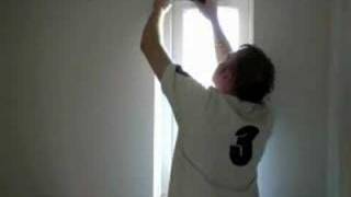 How to fit a roller blind  End fix with side control [upl. by Annola]