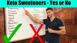 Keto Sweeteners List of Approved Sugar Substitutes Thomas DeLauer [upl. by Hoeve]