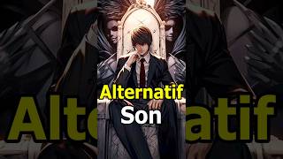 Death Note Da ki Bilinmeyen Farklı Son deathnote shorts anime [upl. by Selry]