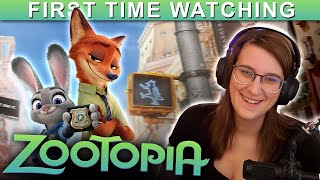 ZOOTOPIA  FIRST TIME WATCHING  MOVIE REACTION [upl. by Anpas]